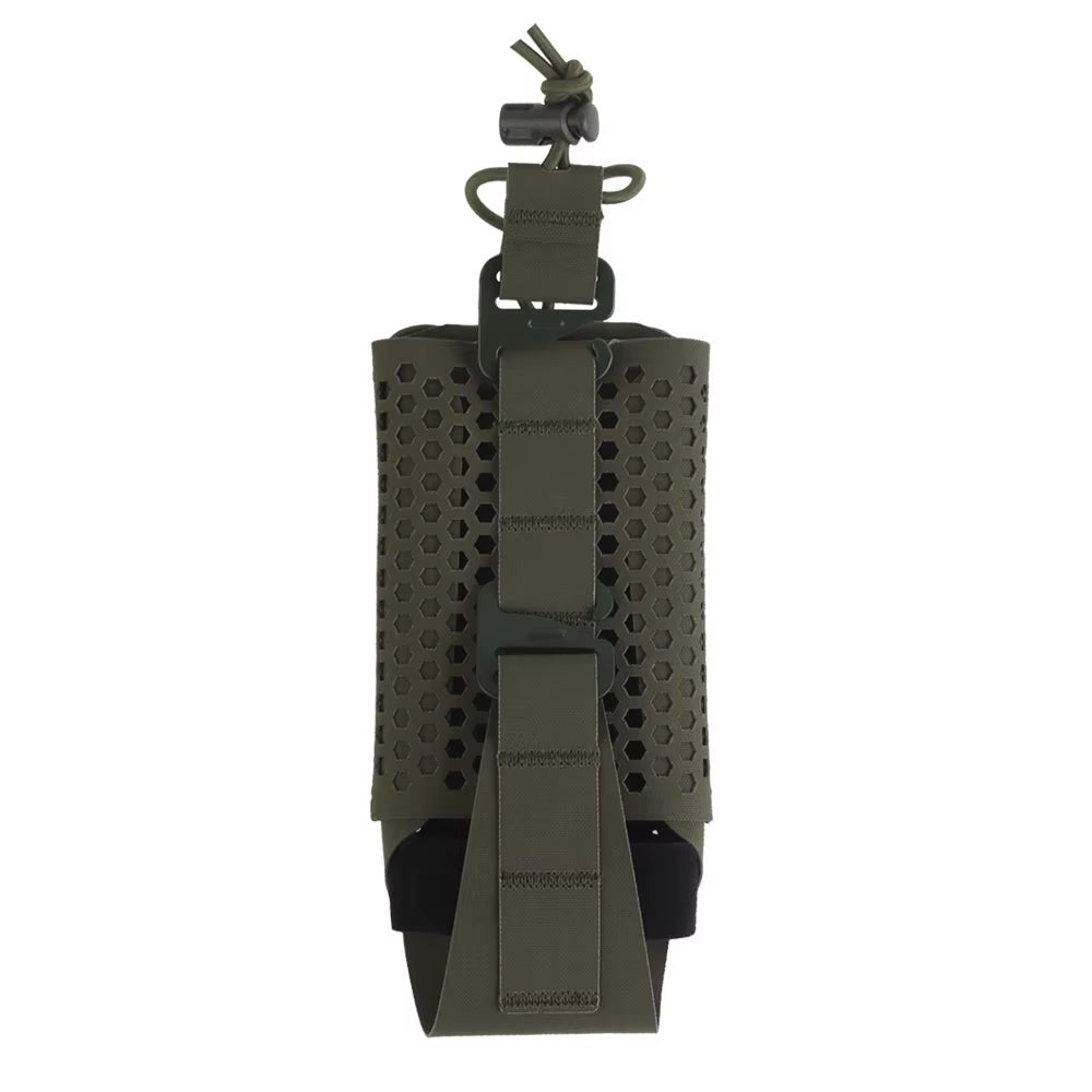 Signal & Steel ARC Universal Radio Pouch – MOLLE Walkie-Talkie Holder for Chest Rigs & Plate Carriers