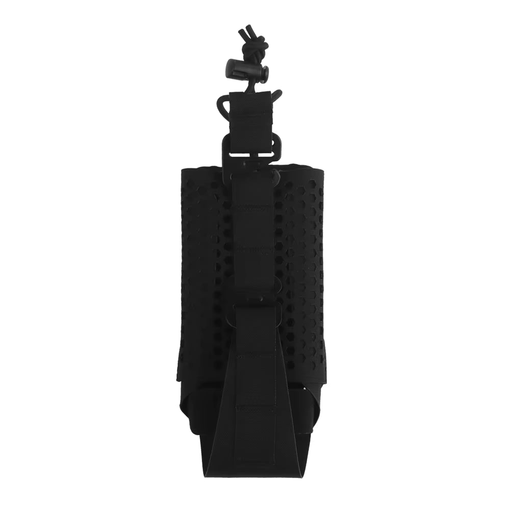 Signal & Steel ARC Universal Radio Pouch – MOLLE Walkie-Talkie Holder for Chest Rigs & Plate Carriers