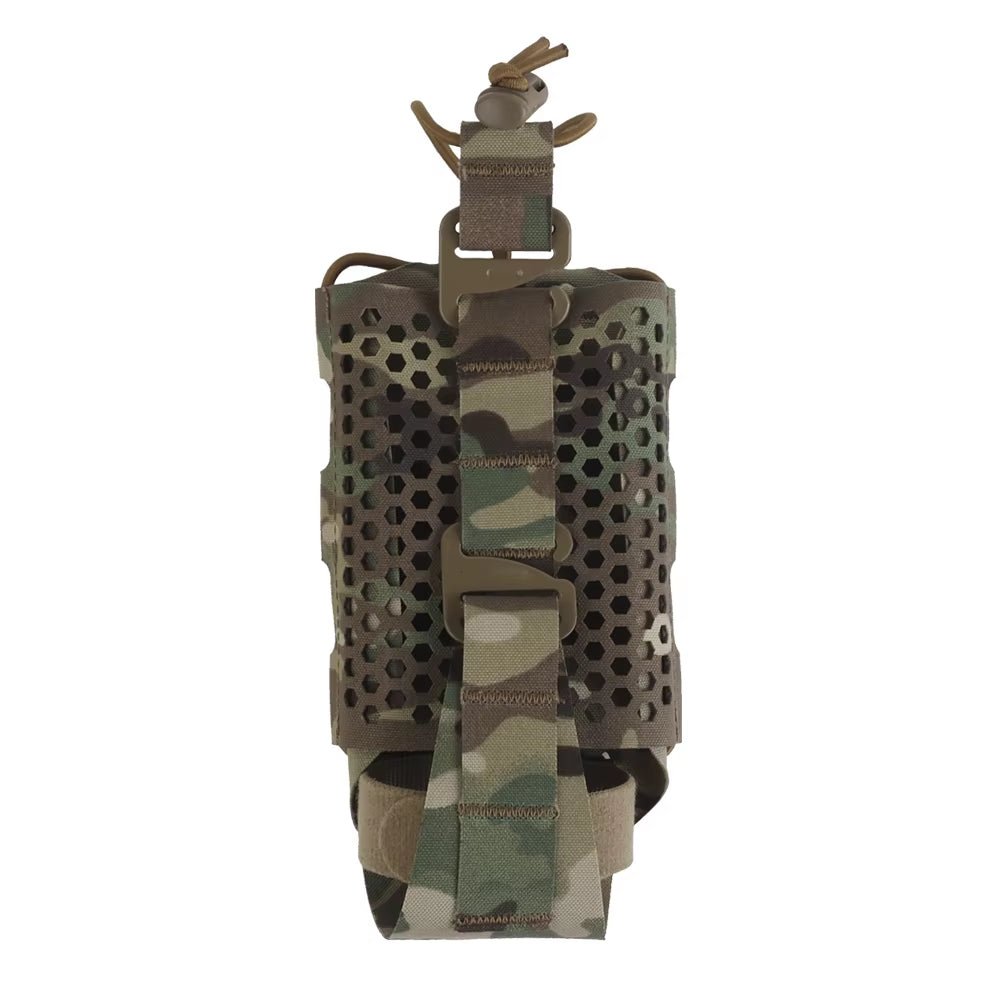 Signal & Steel ARC Universal Radio Pouch – MOLLE Walkie-Talkie Holder for Chest Rigs & Plate Carriers