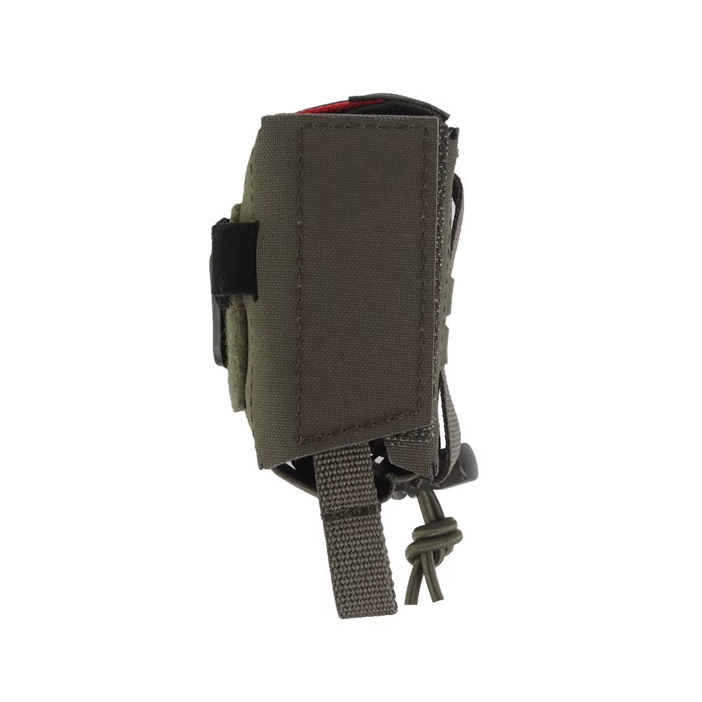 Signal & Steel Compact Trauma IFAK Pouch V3 – Tactical MOLLE Medical Kit Carrier