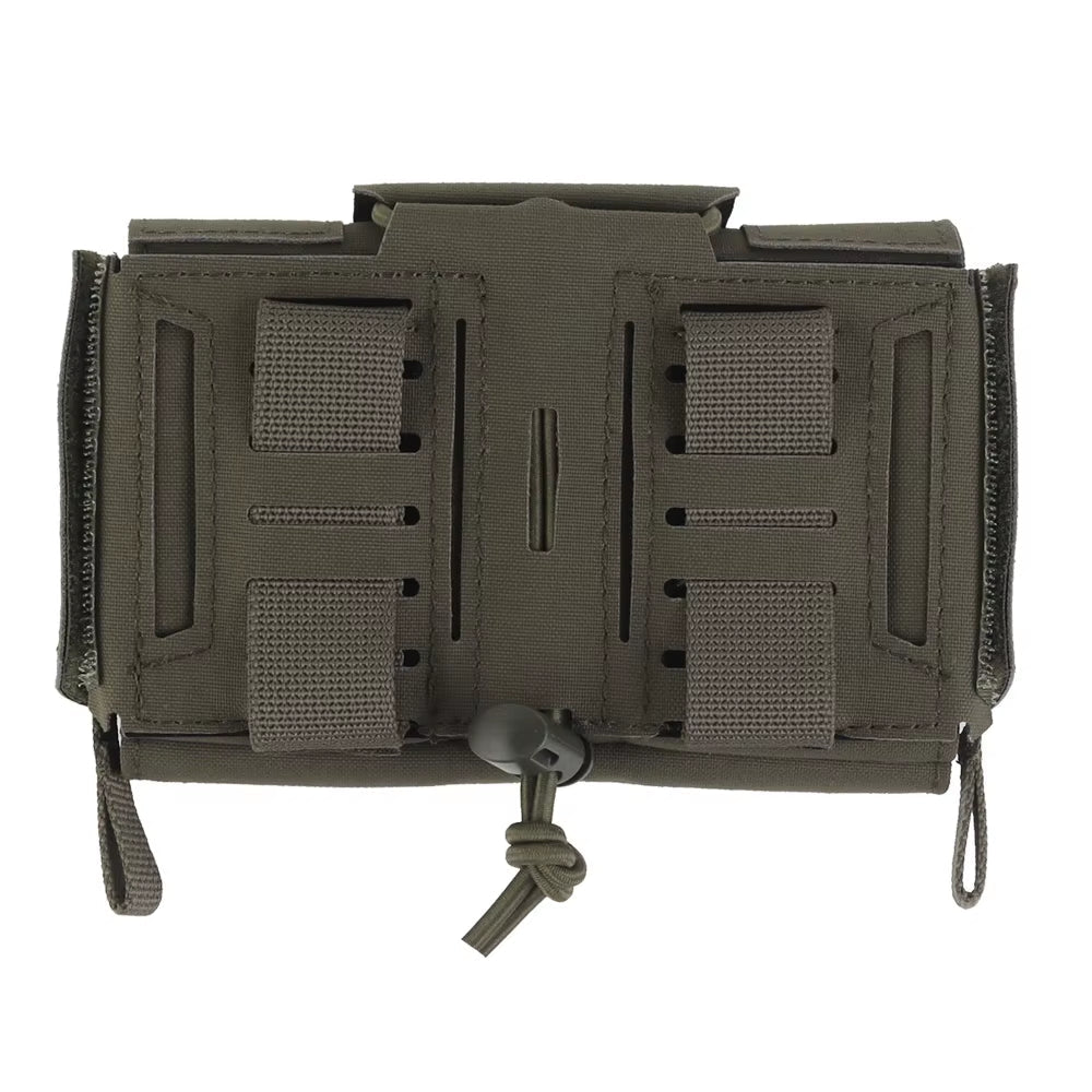 Signal & Steel Compact Trauma IFAK Pouch V3 – Tactical MOLLE Medical Kit Carrier
