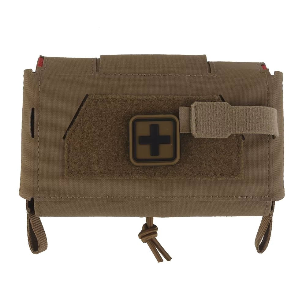 Signal & Steel Compact Trauma IFAK Pouch V3 – Tactical MOLLE Medical Kit Carrier