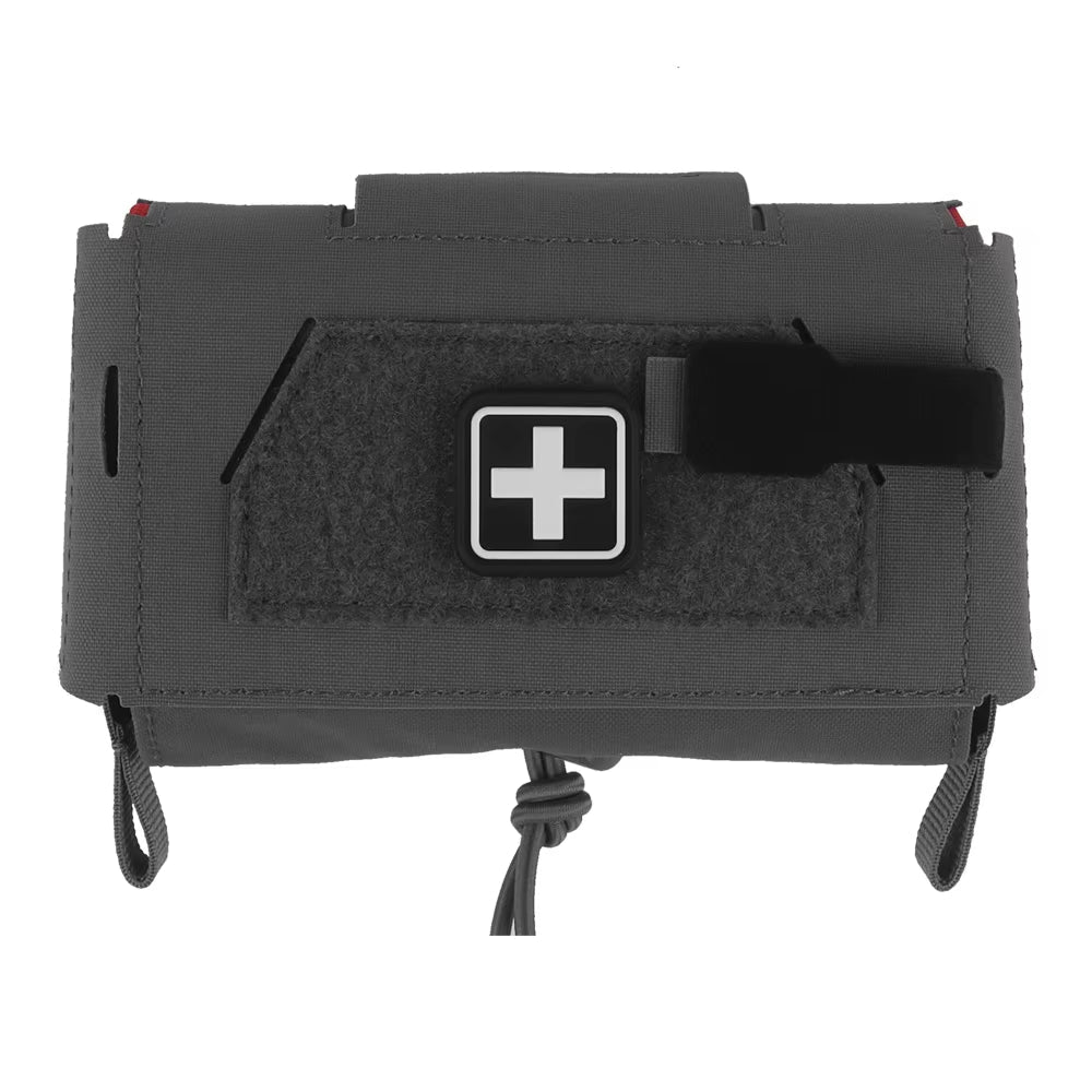 Signal & Steel Compact Trauma IFAK Pouch V3 – Tactical MOLLE Medical Kit Carrier