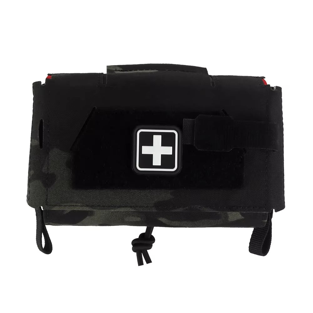 Signal & Steel Compact Trauma IFAK Pouch V3 – Tactical MOLLE Medical Kit Carrier