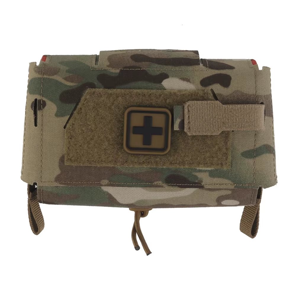 Signal & Steel Compact Trauma IFAK Pouch V3 – Tactical MOLLE Medical Kit Carrier