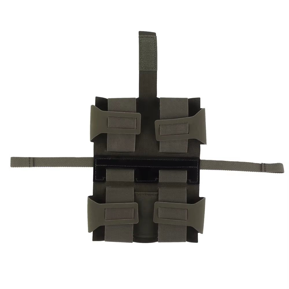 Signal & Steel Compact Trauma IFAK Pouch V3 – Tactical MOLLE Medical Kit Carrier