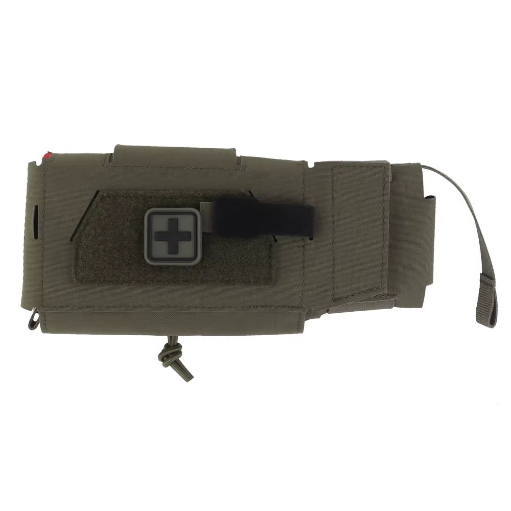 Signal & Steel Compact Trauma IFAK Pouch V3 – Tactical MOLLE Medical Kit Carrier