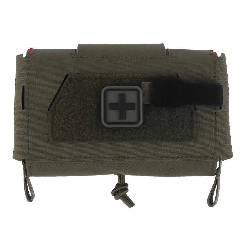 Signal & Steel Compact Trauma IFAK Pouch V3 – Tactical MOLLE Medical Kit Carrier