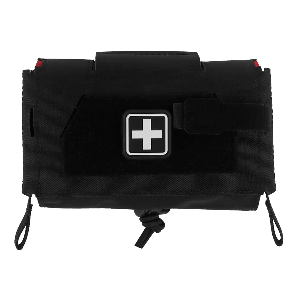 Signal & Steel Compact Trauma IFAK Pouch V3 – Tactical MOLLE Medical Kit Carrier