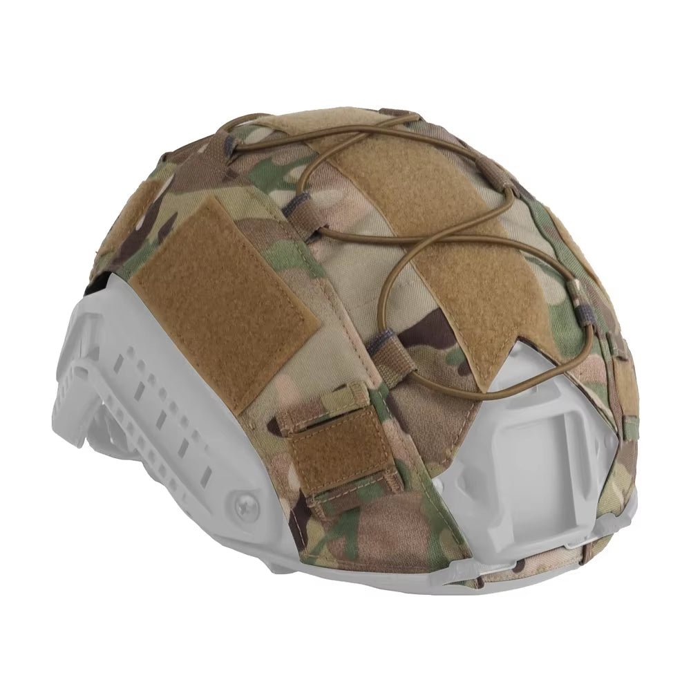 Signal & Steel FAST Helmet Cover – Tactical Airsoft Helmet Camouflage Cover