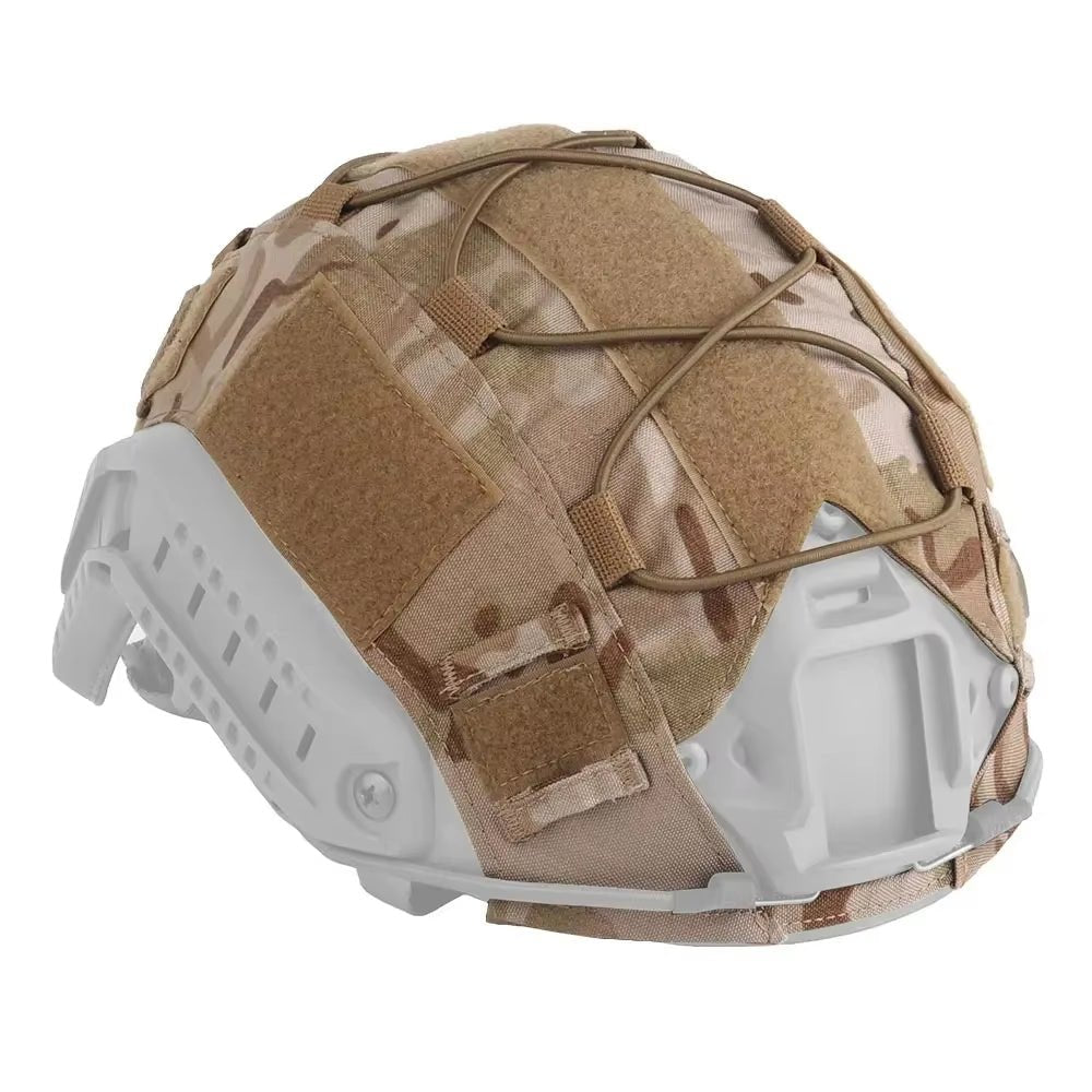 Signal & Steel FAST Helmet Cover – Tactical Airsoft Helmet Camouflage Cover
