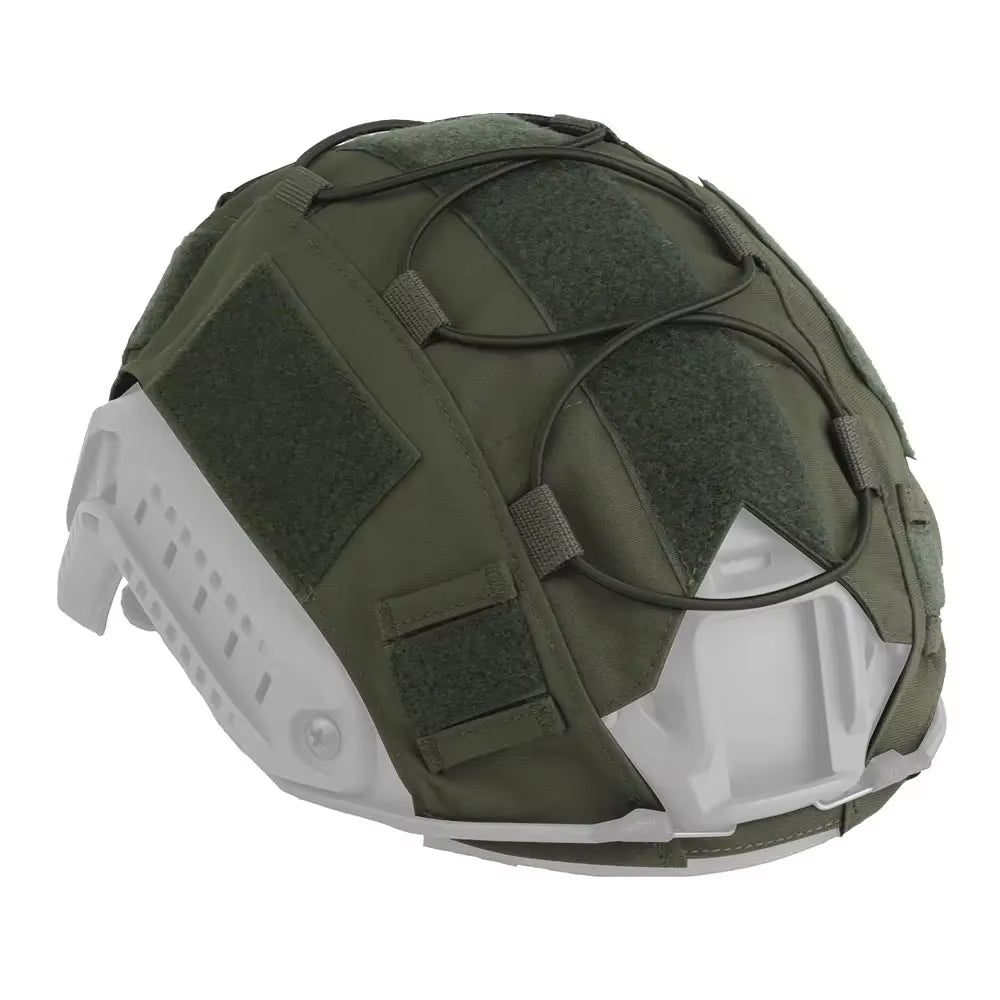 Signal & Steel FAST Helmet Cover – Tactical Airsoft Helmet Camouflage Cover