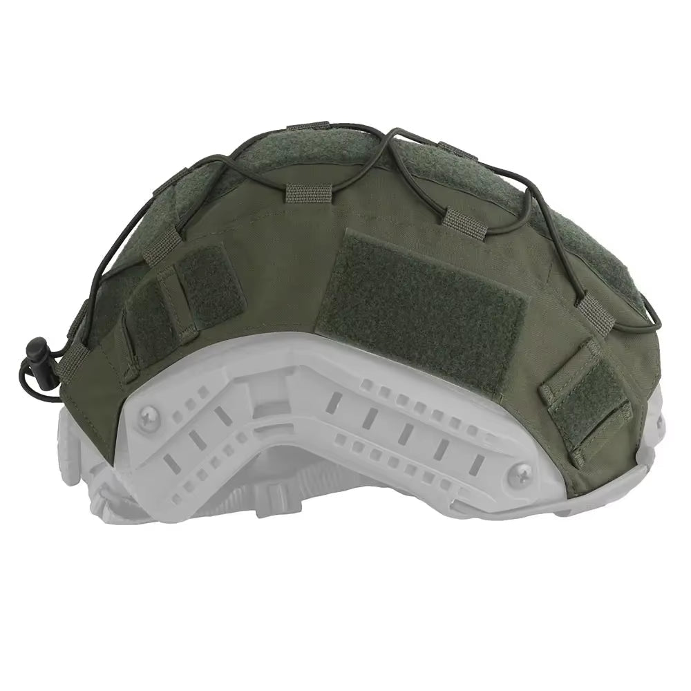 Signal & Steel FAST Helmet Cover – Tactical Airsoft Helmet Camouflage Cover