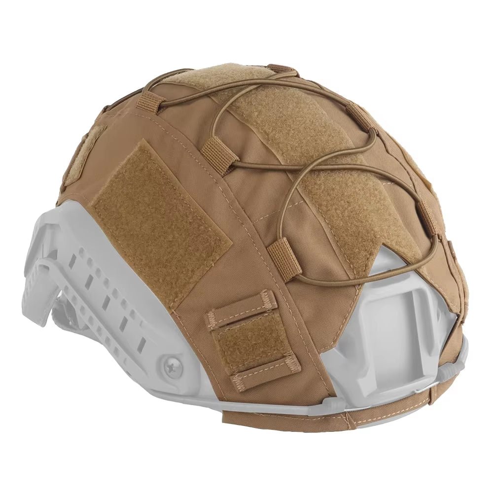 Signal & Steel FAST Helmet Cover – Tactical Airsoft Helmet Camouflage Cover