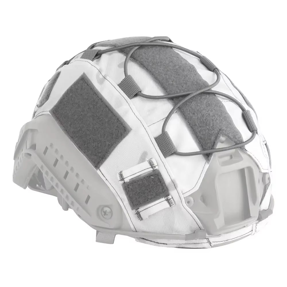 Signal & Steel FAST Helmet Cover – Tactical Airsoft Helmet Camouflage Cover