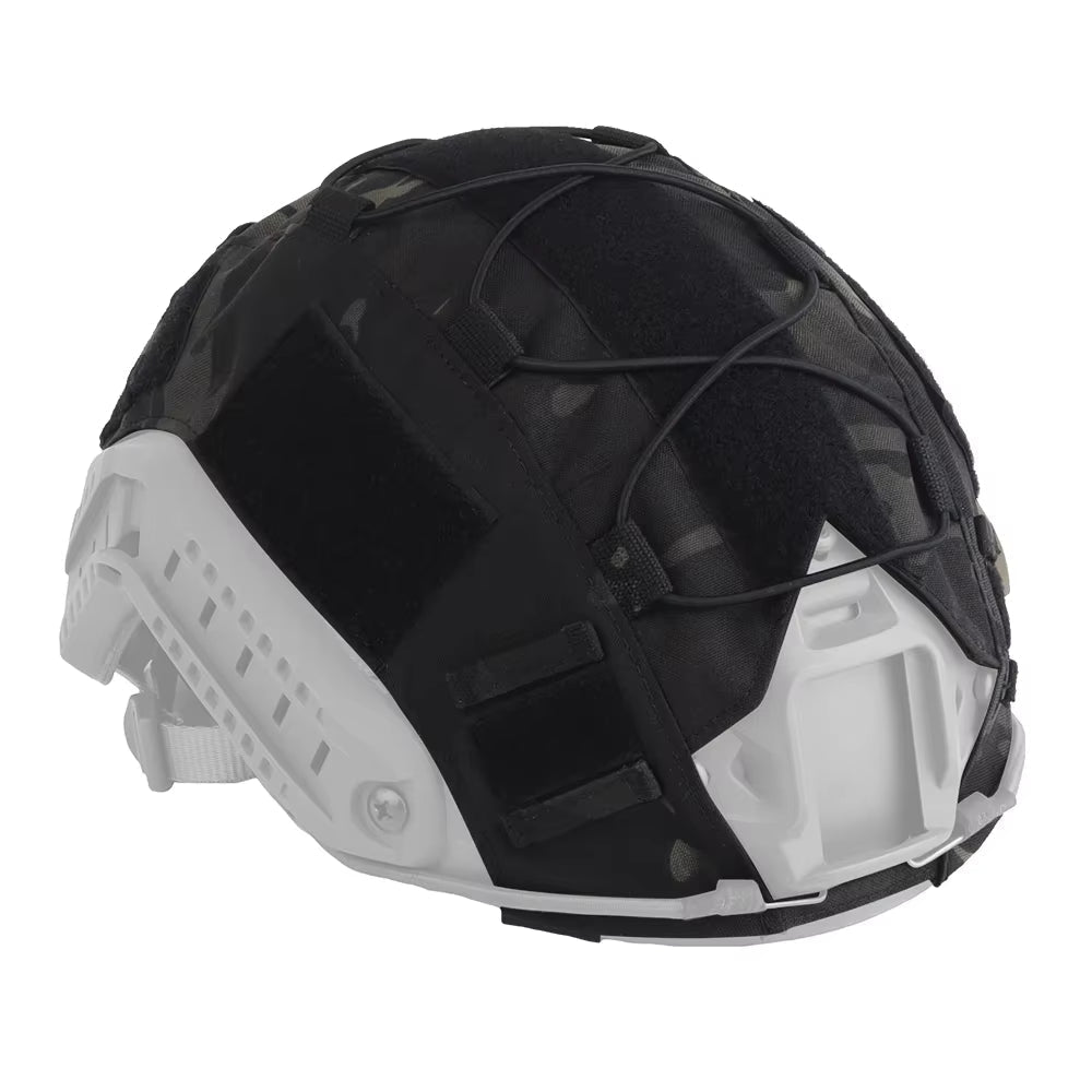Signal & Steel FAST Helmet Cover – Tactical Airsoft Helmet Camouflage Cover
