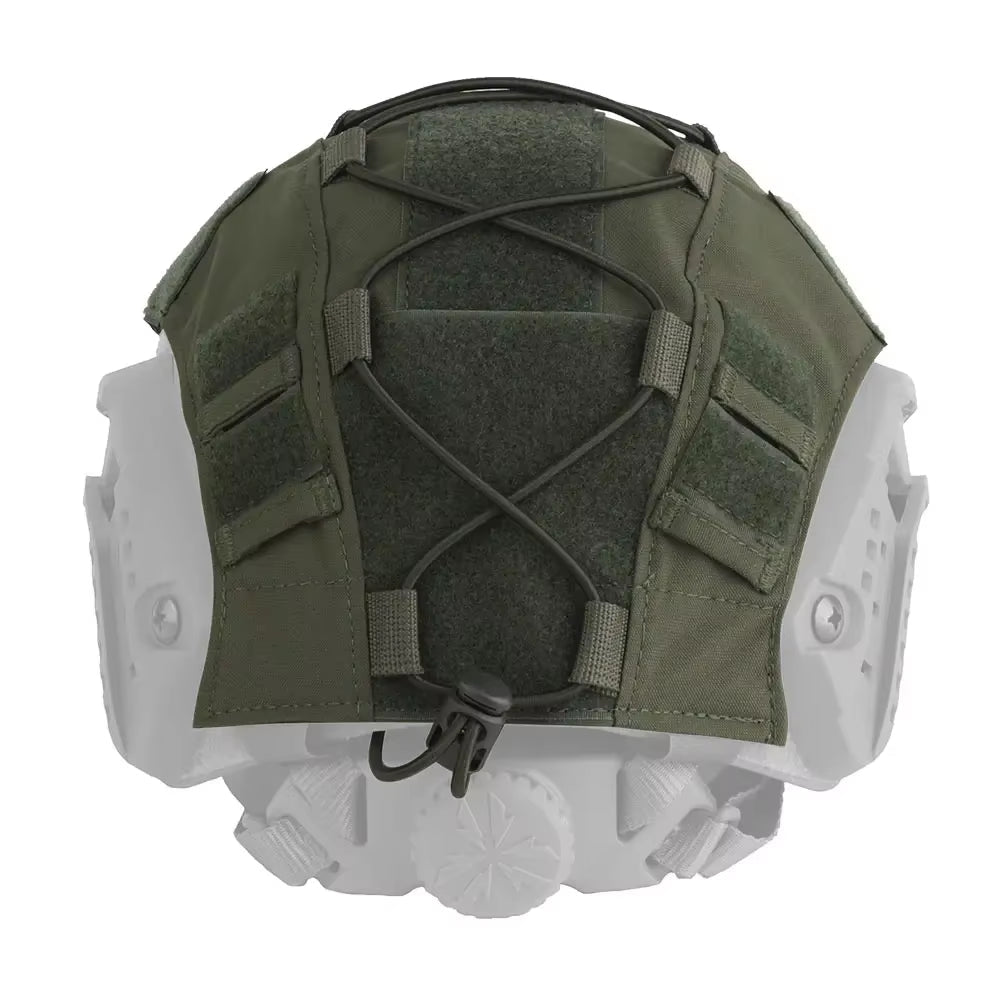 Signal & Steel FAST Helmet Cover – Tactical Airsoft Helmet Camouflage Cover