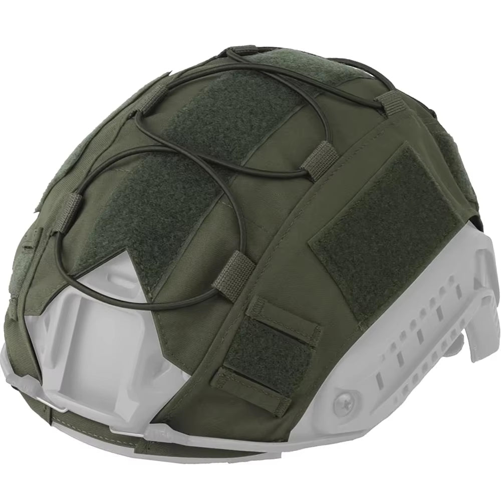Signal & Steel FAST Helmet Cover – Tactical Airsoft Helmet Camouflage Cover