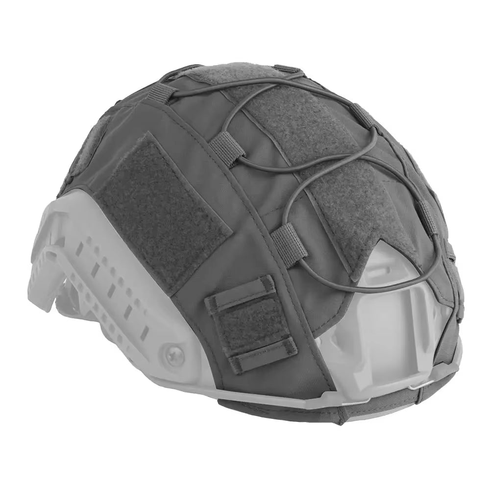 Signal & Steel FAST Helmet Cover – Tactical Airsoft Helmet Camouflage Cover