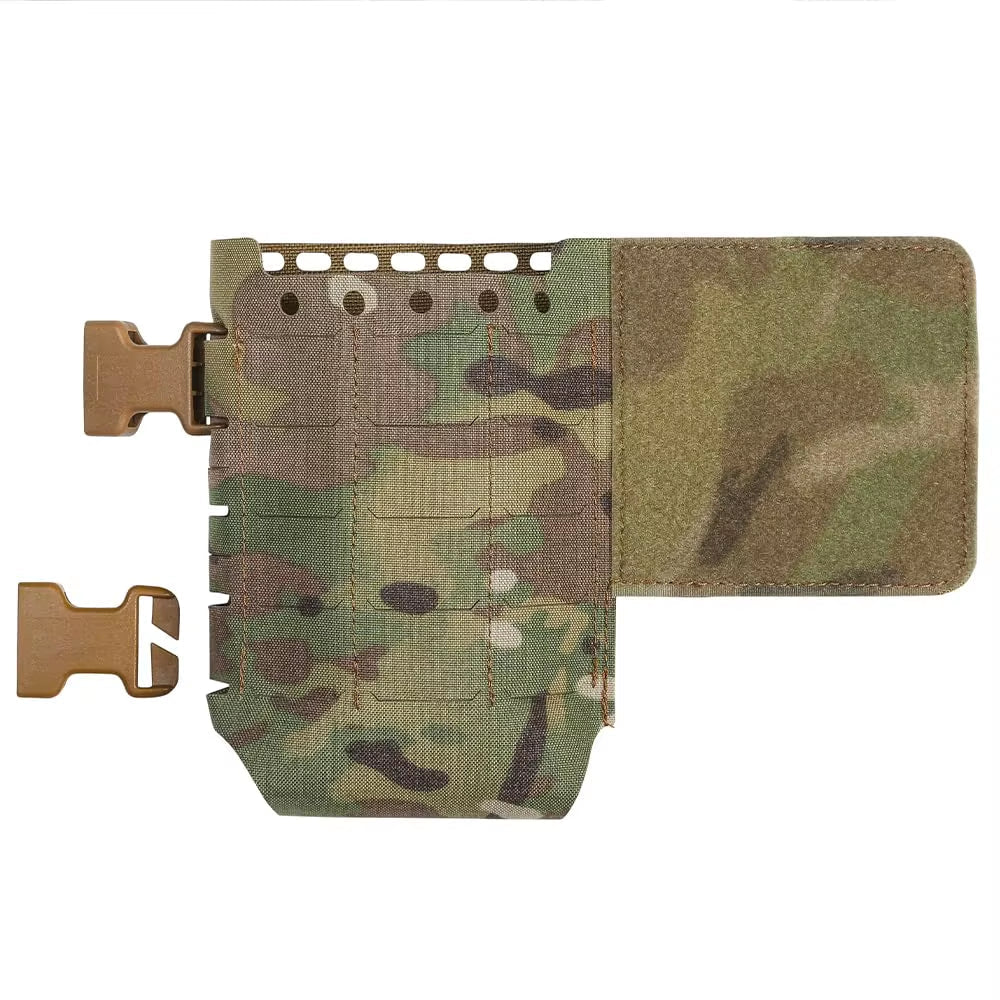 Signal & Steel Flex Expander Wing Pouch – Water Bottle & Utility Expansion for Micro Chest Rigs (MK4 / MK5 / D3CR Compatible)