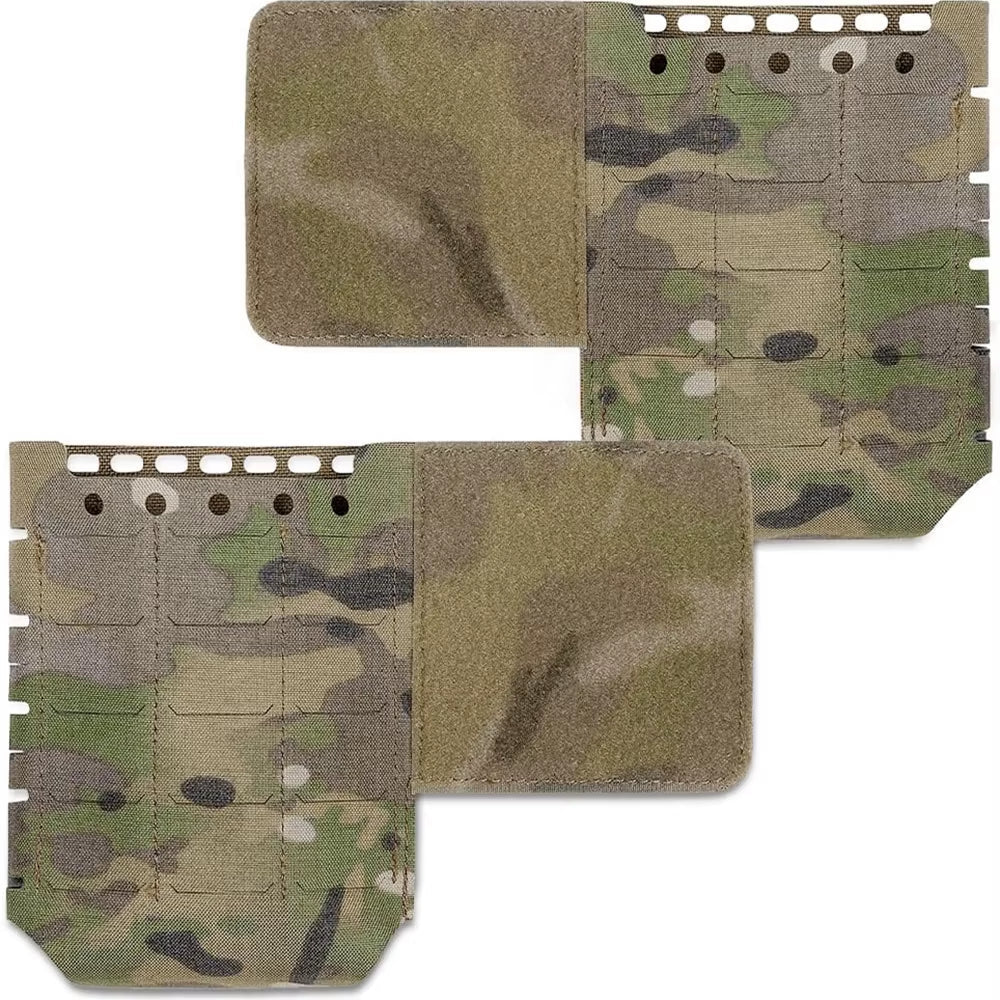 Signal & Steel Flex Expander Wing Pouch – Water Bottle & Utility Expansion for Micro Chest Rigs (MK4 / MK5 / D3CR Compatible)