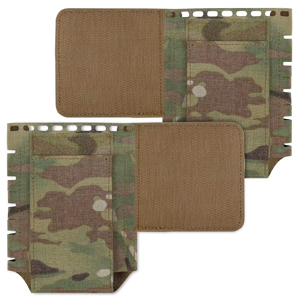 Signal & Steel Flex Expander Wing Pouch – Water Bottle & Utility Expansion for Micro Chest Rigs (MK4 / MK5 / D3CR Compatible)