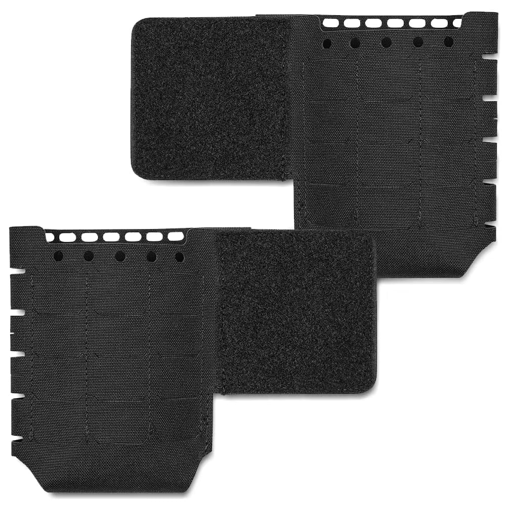 Signal & Steel Flex Expander Wing Pouch – Water Bottle & Utility Expansion for Micro Chest Rigs (MK4 / MK5 / D3CR Compatible)