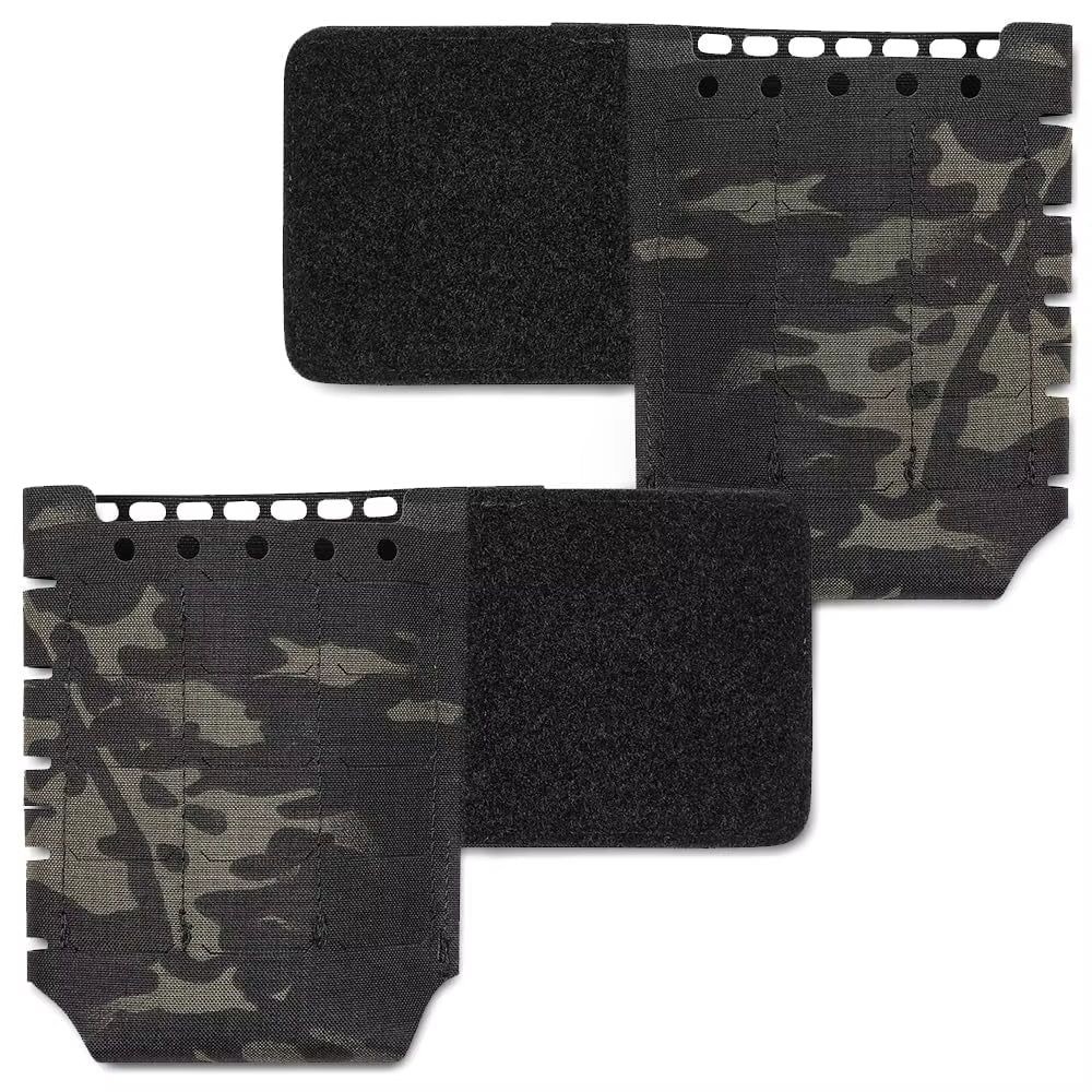 Signal & Steel Flex Expander Wing Pouch – Water Bottle & Utility Expansion for Micro Chest Rigs (MK4 / MK5 / D3CR Compatible)