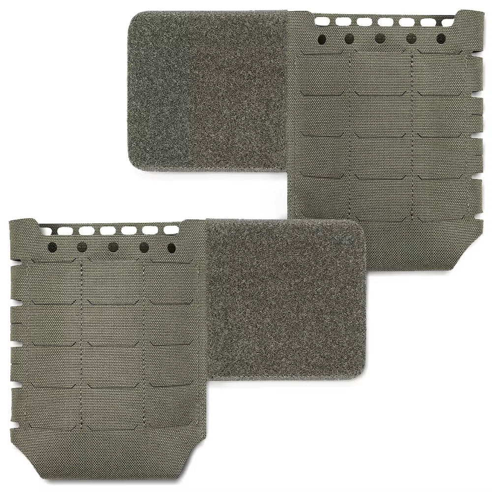 Signal & Steel Flex Expander Wing Pouch – Water Bottle & Utility Expansion for Micro Chest Rigs (MK4 / MK5 / D3CR Compatible)