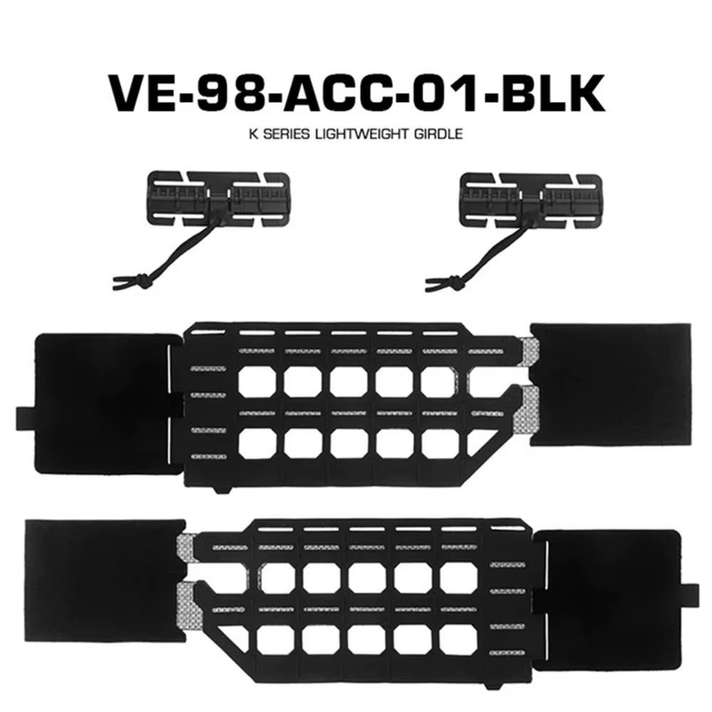 Signal & Steel K-Series Quick Release MOLLE Cummerbund – Lightweight Plate Carrier Side Panel