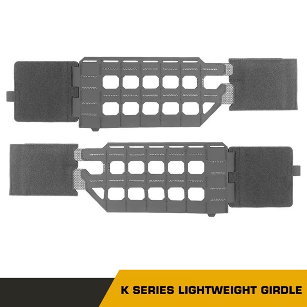 Signal & Steel K-Series Quick Release MOLLE Cummerbund – Lightweight Plate Carrier Side Panel