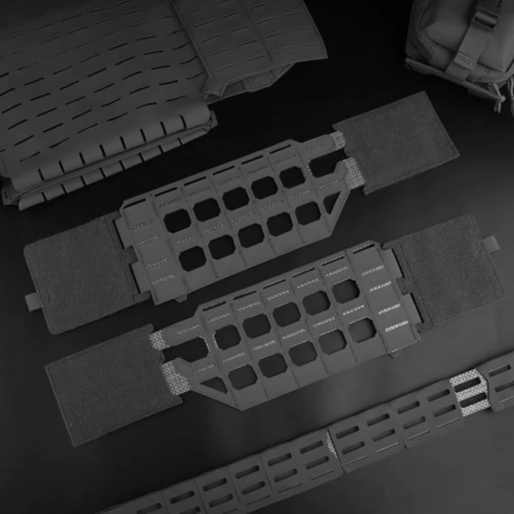Signal & Steel K-Series Quick Release MOLLE Cummerbund – Lightweight Plate Carrier Side Panel