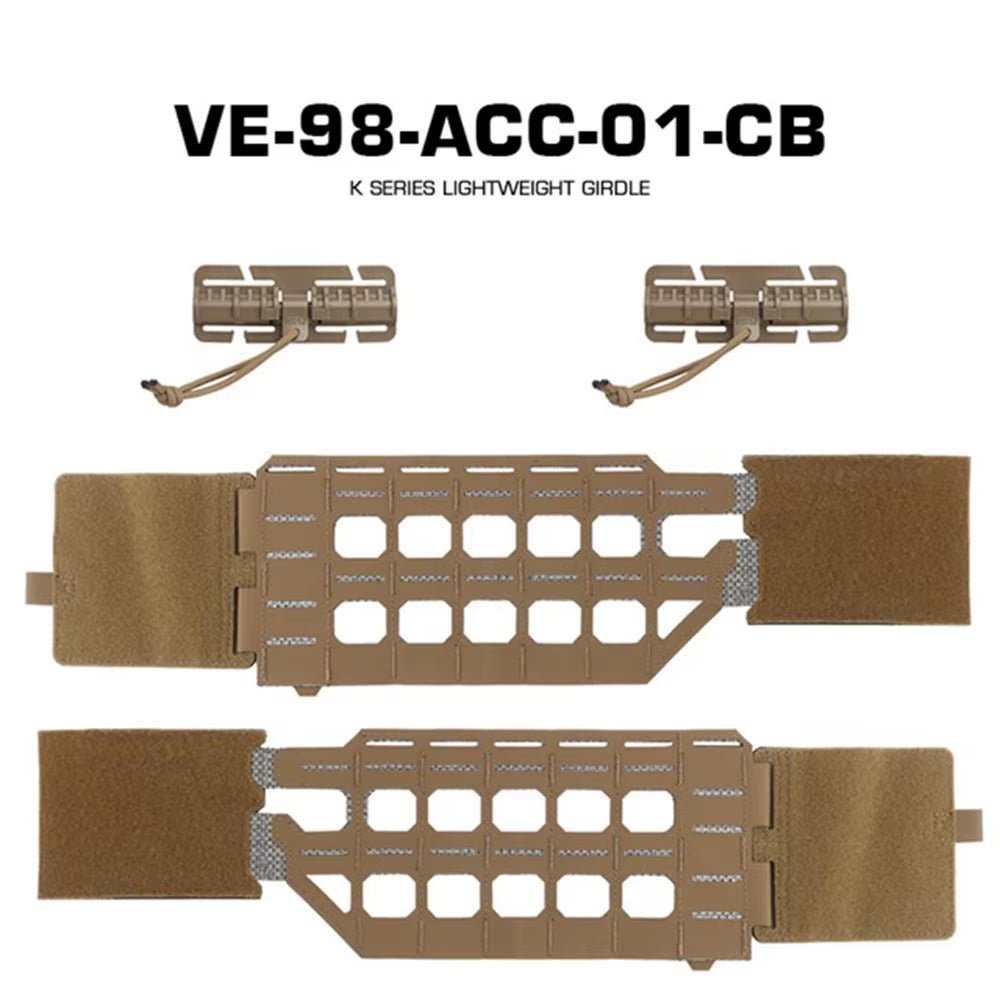 Signal & Steel K-Series Quick Release MOLLE Cummerbund – Lightweight Plate Carrier Side Panel