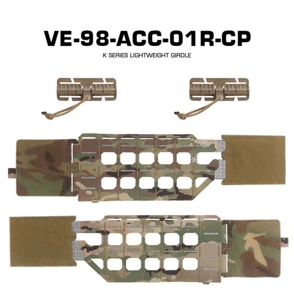 Signal & Steel K-Series Quick Release MOLLE Cummerbund – Lightweight Plate Carrier Side Panel