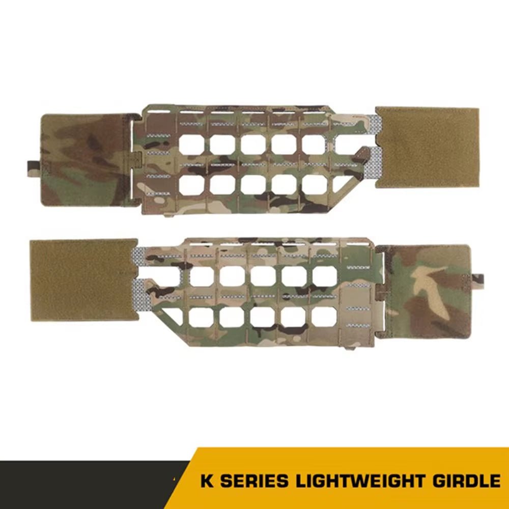 Signal & Steel K-Series Quick Release MOLLE Cummerbund – Lightweight Plate Carrier Side Panel