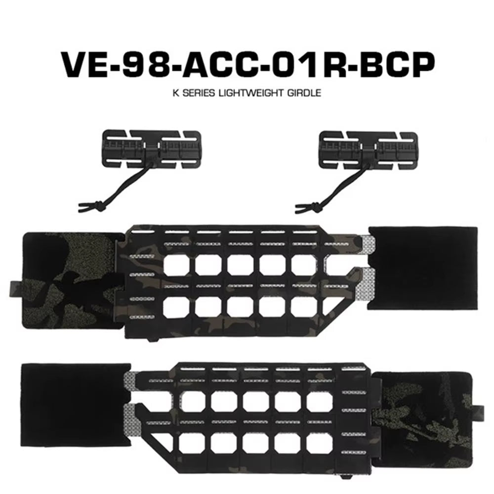 Signal & Steel K-Series Quick Release MOLLE Cummerbund – Lightweight Plate Carrier Side Panel