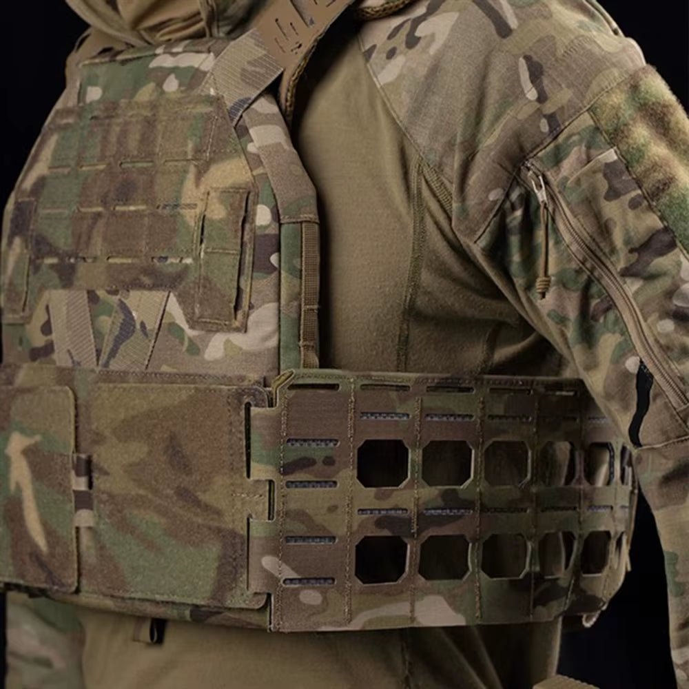 Signal & Steel K-Series Quick Release MOLLE Cummerbund – Lightweight Plate Carrier Side Panel