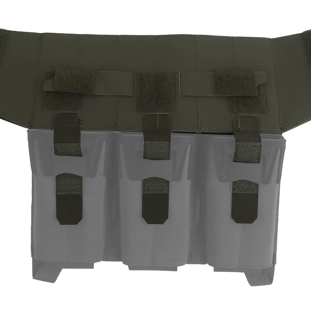 Signal & Steel K-Type 2nd Layer MOLLE Adapter – Expansion Panel for Triple Mag Placards