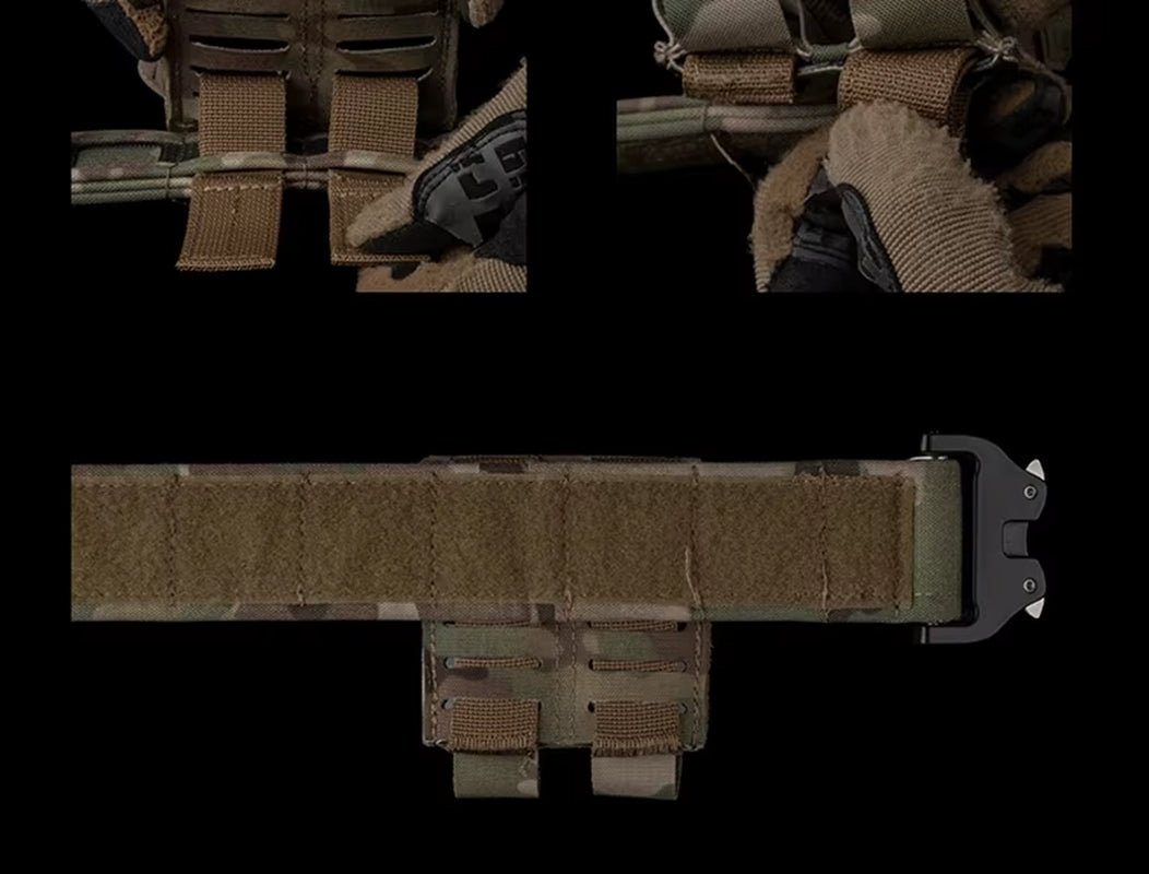 Signal & Steel K-Type 9mm Single Mag Pouch – MOLLE Pistol Magazine Holder (Convertible Open or Covered)