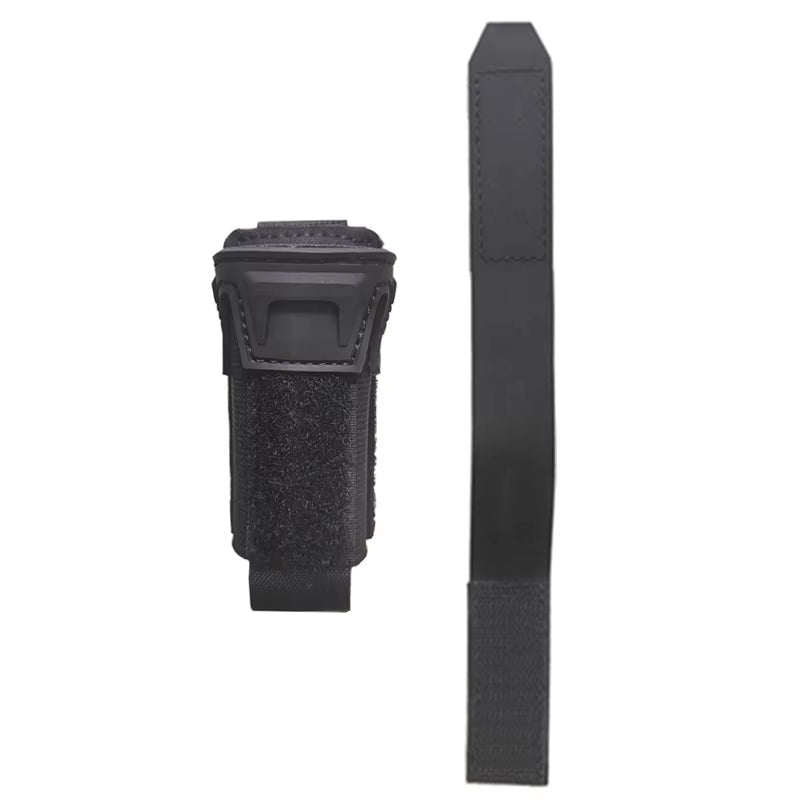 Signal & Steel K-Type 9mm Single Mag Pouch – MOLLE Pistol Magazine Holder (Convertible Open or Covered)