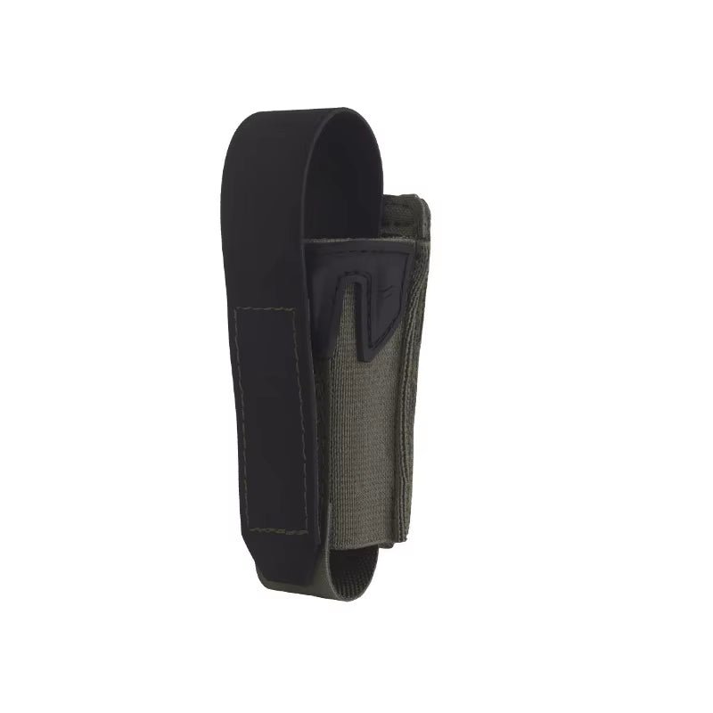 Signal & Steel K-Type 9mm Single Mag Pouch – MOLLE Pistol Magazine Holder (Convertible Open or Covered)