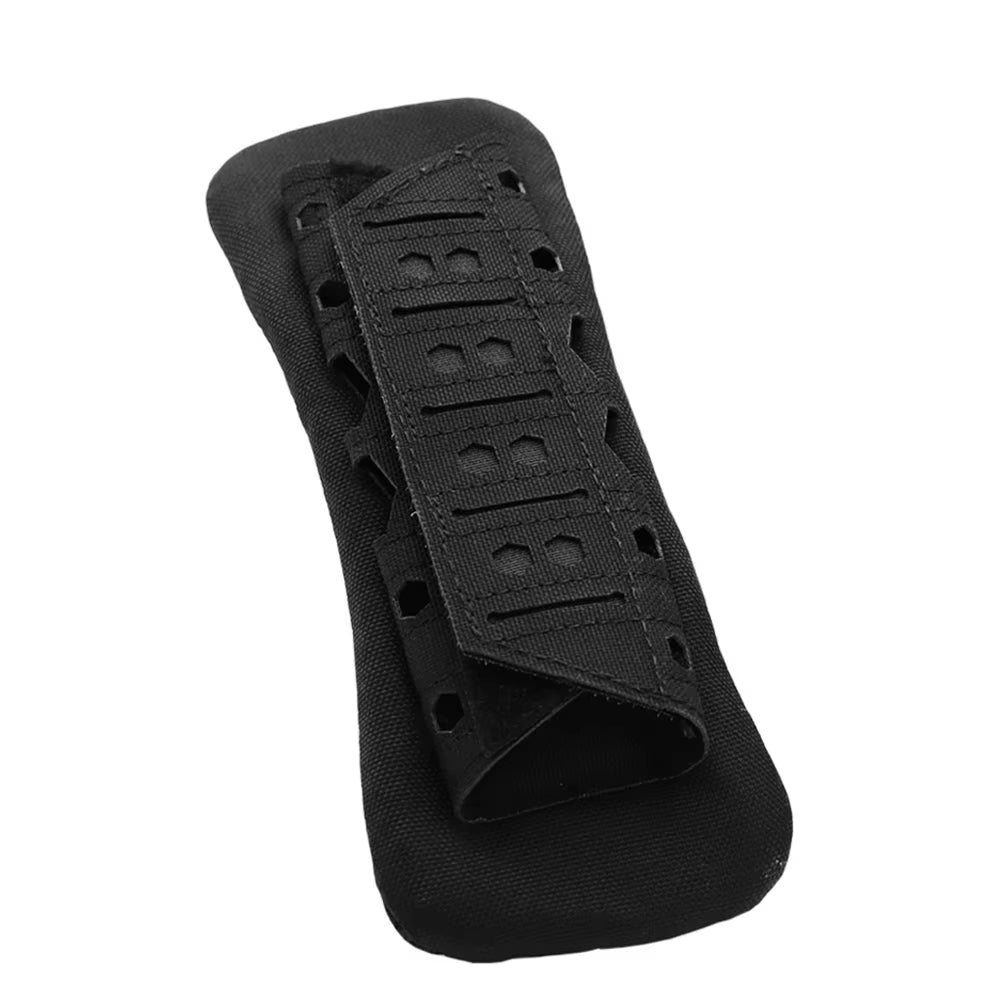 Signal & Steel Laser-Cut Tactical Shoulder Pads – Breathable Mesh Plate Carrier Strap Cushions
