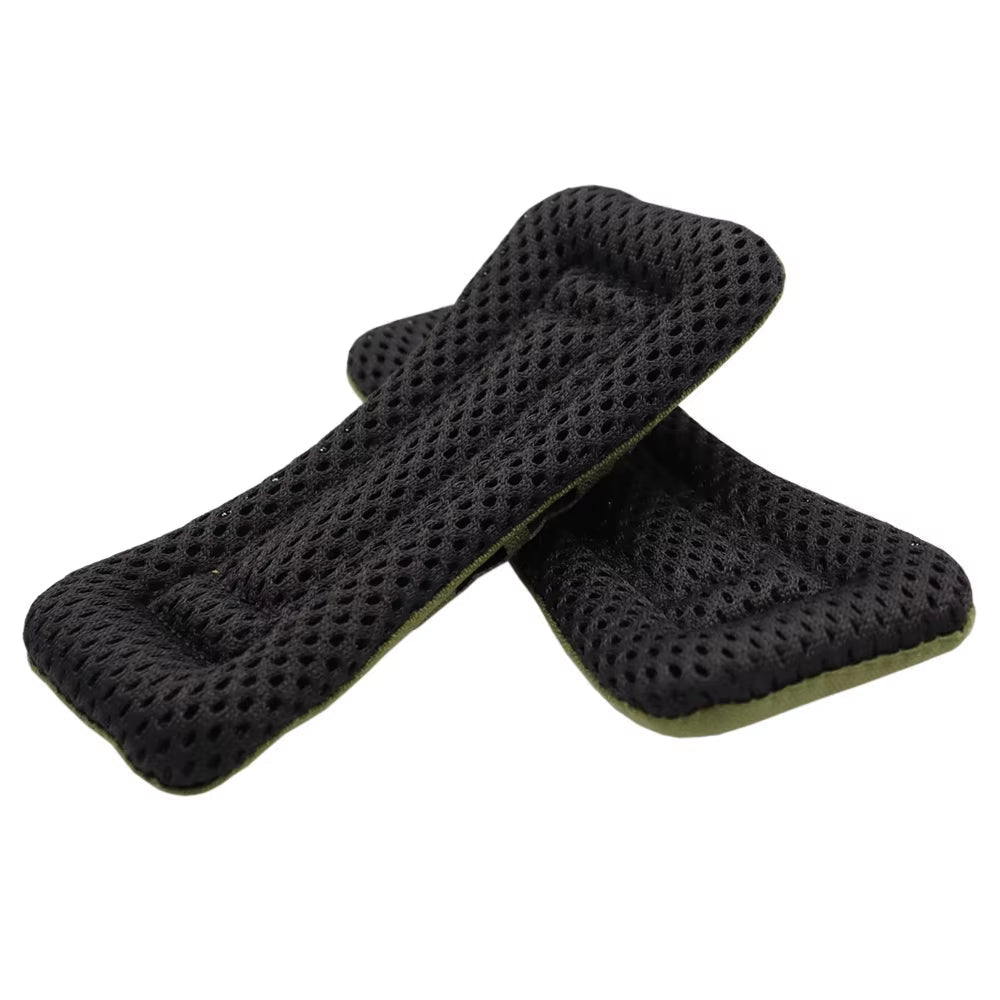 Signal & Steel Laser-Cut Tactical Shoulder Pads – Breathable Mesh Plate Carrier Strap Cushions