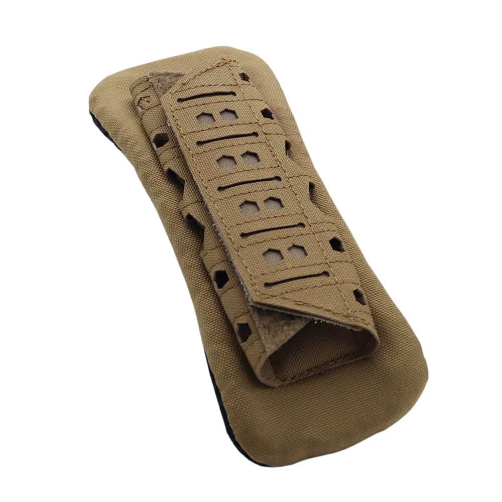 Signal & Steel Laser-Cut Tactical Shoulder Pads – Breathable Mesh Plate Carrier Strap Cushions