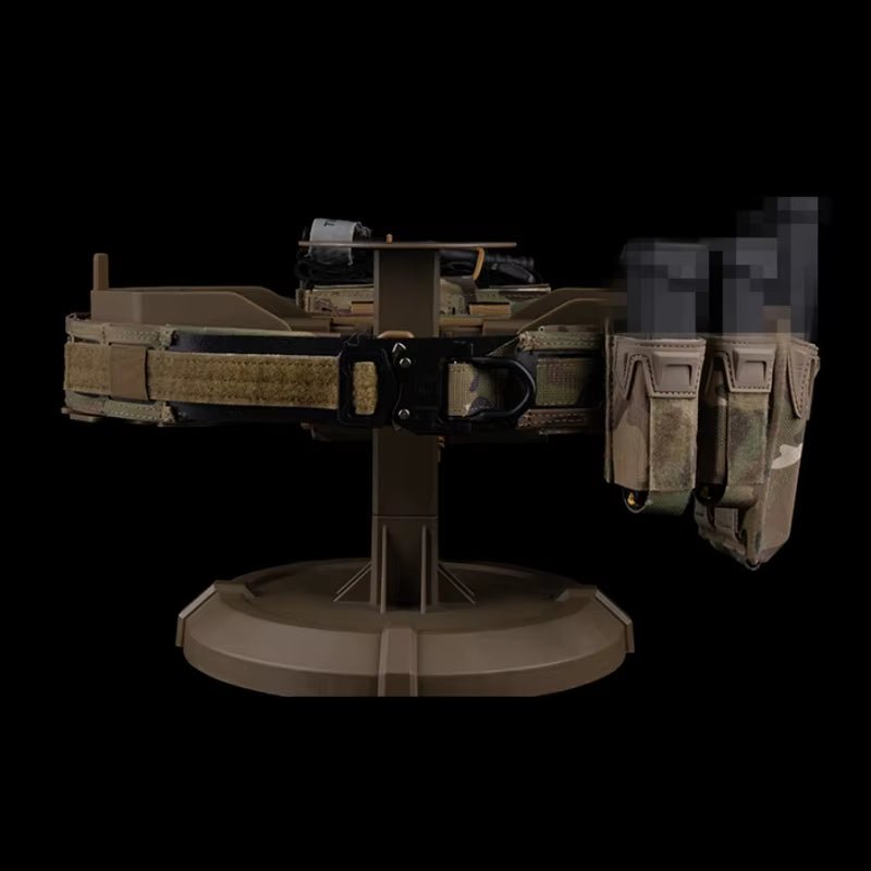 Signal & Steel Magnetic MOLLE Battle Belt – Double-Layer Tactical Belt System for Airsoft Loadouts
