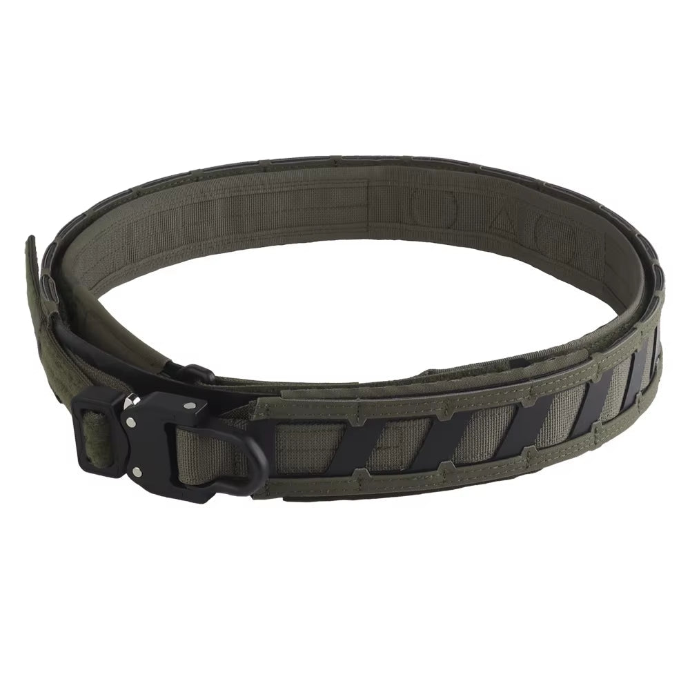 Signal & Steel Magnetic MOLLE Battle Belt – Tactical Airsoft Waist Belt System