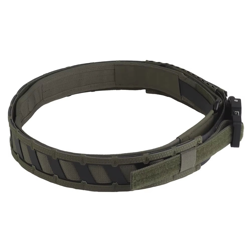 Signal & Steel Magnetic MOLLE Battle Belt – Tactical Airsoft Waist Belt System