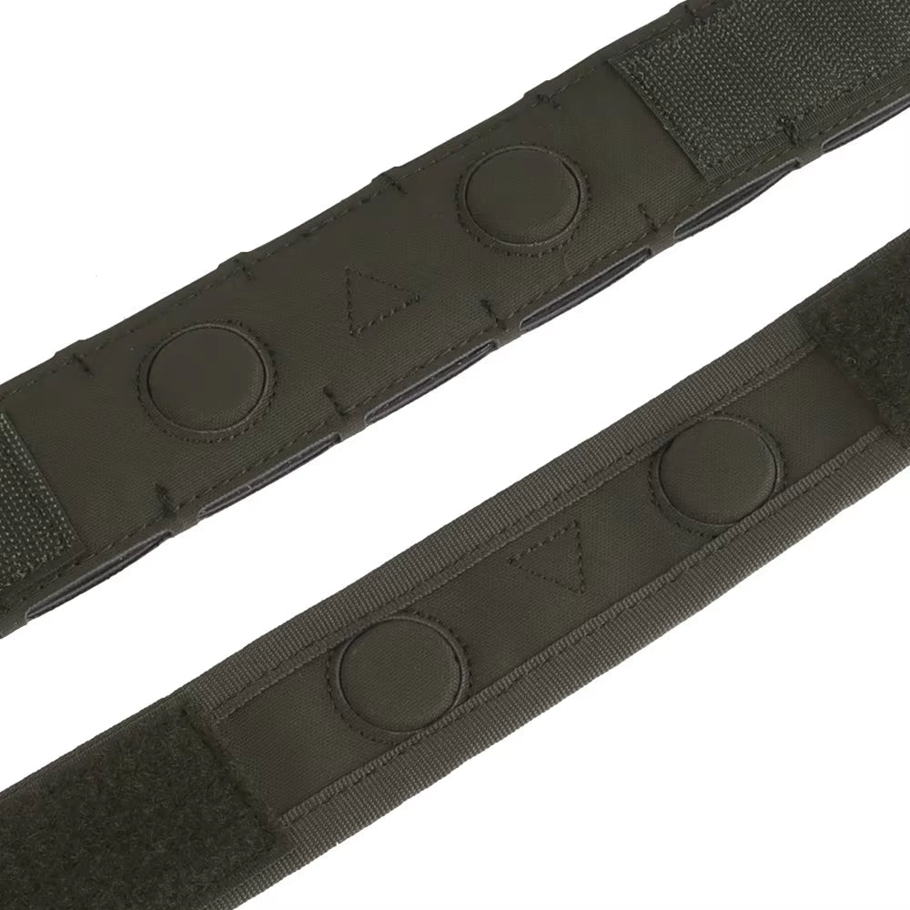 Signal & Steel Magnetic MOLLE Battle Belt – Tactical Airsoft Waist Belt System