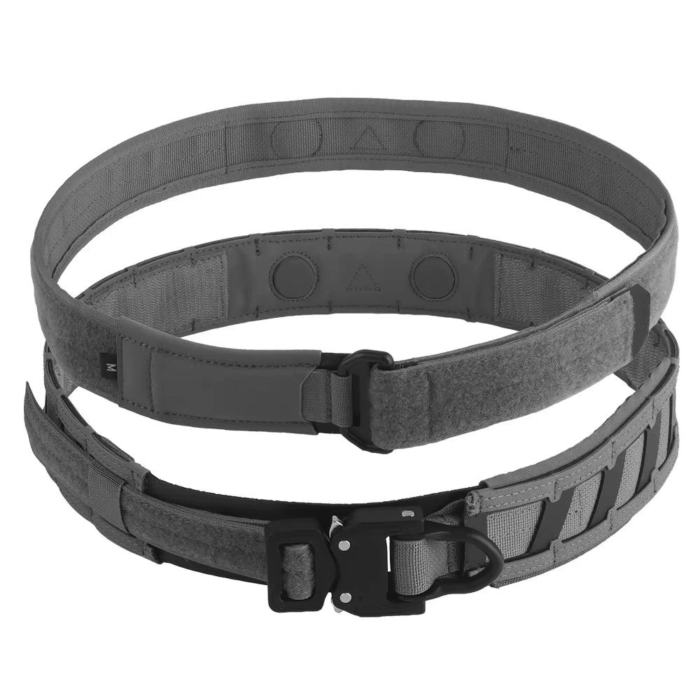 Signal & Steel Magnetic MOLLE Battle Belt – Tactical Airsoft Waist Belt System