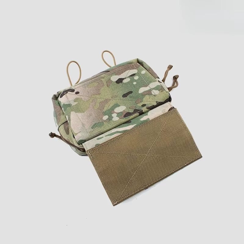 Signal & Steel MK3/MK4 Style Lower Utility Pouch – Modular Chest Rig Dangling Admin Pouch